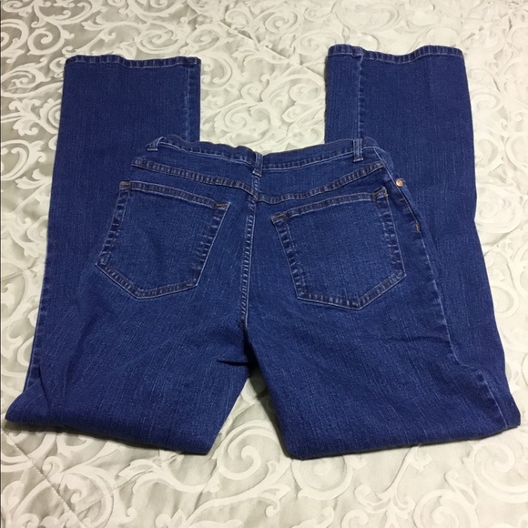 Soft Surroundings Blue Jeans - Picture 6 of 6